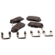 Purchase Top-Quality ACDELCO - 171-1072 - Front Disc Brake Pads pa1