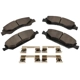 Purchase Top-Quality ACDELCO - 171-1074 - Front Disc Brake Pads pa1