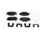 Purchase Top-Quality ACDELCO - 171-1075 - Semi-Metallic Front Disc Brake Pads pa2