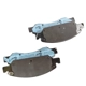Purchase Top-Quality ACDELCO - 171-1243 - Front Disc Brake Pads pa2