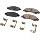 Purchase Top-Quality ACDELCO - 171-1252 - Front Disc Brake Pads pa2