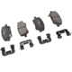 Purchase Top-Quality Front Disc Pads by ACDELCO - 171-1261 pa1
