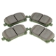 Purchase Top-Quality ACDELCO - 171-890 - Front Disc Brake Pads pa1