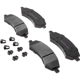 Purchase Top-Quality ACDELCO - 17D1084MHF1 - Semi-Metallic Front Disc Brake Pad Kit pa1