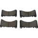 Purchase Top-Quality Front Disc Pads by ACDELCO - 84987498 pa1