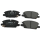 Purchase Top-Quality Front Disc Pads by ACDELCO - 85129514 pa1
