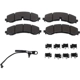 Purchase Top-Quality Front Disc Pads by ACDELCO - 86788820 pa1
