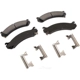 Purchase Top-Quality Front Disc Pads by ACDELCO - 86813129 pa1
