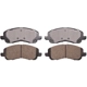 Purchase Top-Quality ADVICS - AD0866 - Disc Brake Pad Set pa1