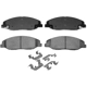 Purchase Top-Quality ADVICS - AD1332 - Disc Brake Pad Set pa1