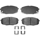 Purchase Top-Quality ADVICS - AD1397 - Disc Brake Pad Set pa2