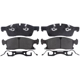 Purchase Top-Quality ADVICS - AD1455 - Disc Brake Pad Set pa2