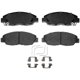 Purchase Top-Quality ADVICS - AD1578 - Disc Brake Pad Set pa2