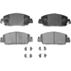 Purchase Top-Quality ADVICS - AD1654 - Disc Brake Pad Set pa2