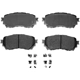 Purchase Top-Quality ADVICS - AD1711 - Disc Brake Pads pa2