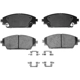 Purchase Top-Quality ADVICS - AD1728 - Brake Pads pa1