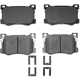 Purchase Top-Quality ADVICS - AD1799 - Disc Brake Pads pa1