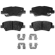 Purchase Top-Quality ADVICS - AD1811 - Disc Brake Pads pa2