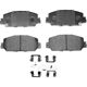 Purchase Top-Quality Front Disc Pads by ADVICS - AD2036 pa1