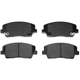 Purchase Top-Quality ADVICS - AD2117 - Disc Brake Pad Set pa1