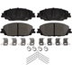 Purchase Top-Quality ADVICS - AD2176 - Brake Pads pa1