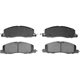 Purchase Top-Quality ADVICS - AD2230 - Brake Pads pa1