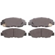 Purchase Top-Quality Front Disc Pads by ADVICS - AD0465B pa1