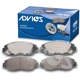 Purchase Top-Quality Front Disc Pads by ADVICS - AD0465B pa4