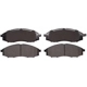 Purchase Top-Quality Front Disc Pads by ADVICS - AD0830 pa2