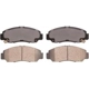Purchase Top-Quality Front Disc Pads by ADVICS - AD0959 pa1