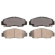 Purchase Top-Quality Front Disc Pads by ADVICS - AD0959 pa2