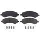 Purchase Top-Quality Front Disc Pads by ADVICS - AD1084 pa1
