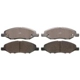 Purchase Top-Quality Front Disc Pads by ADVICS - AD1345 pa1
