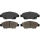 Purchase Top-Quality Front Disc Pads by ADVICS - AD1394 pa1