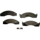 Purchase Top-Quality Front Disc Pads by AGNA BRAKES - FXD411 pa2