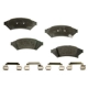 Purchase Top-Quality AGNA BRAKES - PLD1000CM - Front Disc Brake Pad Set pa1