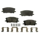 Purchase Top-Quality AGNA BRAKES - PLD1005CM - Front Disc Brake Pad Set pa1