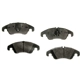 Purchase Top-Quality Front Disc Pads by AGNA BRAKES - PLD1007ACM pa3