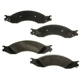 Purchase Top-Quality AGNA BRAKES - PLD1010CMF - Rear Disc Brake Pad Set pa1