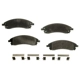 Purchase Top-Quality AGNA BRAKES - PLD1019CM - Front Disc Brake Pad Set pa1