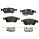 Purchase Top-Quality AGNA BRAKES - PLD1024ACM - Front Disc Brake Pad Set pa1