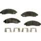 Purchase Top-Quality Front Disc Pads by AGNA BRAKES - PLD1039CM pa2