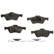 Purchase Top-Quality AGNA BRAKES - PLD1047CM - Front Disc Brake Pad Set pa1