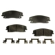 Purchase Top-Quality AGNA BRAKES - PLD1056CM - Front Disc Brake Pad Set pa1