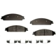 Purchase Top-Quality AGNA BRAKES - PLD1070CM - Front Disc Brake Pad Set pa1