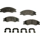 Purchase Top-Quality Front Disc Pads by AGNA BRAKES - PLD1074CM pa2
