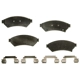 Purchase Top-Quality AGNA BRAKES - PLD1075CM - Front Disc Brake Pad Set pa1