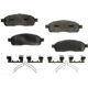 Purchase Top-Quality Front Disc Pads by AGNA BRAKES - PLD1083CMF pa2