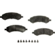 Purchase Top-Quality Front Disc Pads by AGNA BRAKES - PLD1084CMF pa1
