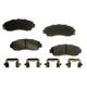 Purchase Top-Quality AGNA BRAKES - PLD1089CM - Front Disc Brake Pad Set pa1